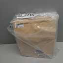 Brown Paper Bags Bulk 100 Pack, 9.8 x 5.5 x 13",16lb Medium Kraft Shopping Bags for Business, Retail Store Supplies, Restaurant Takeout, Gift Merchandise Packaging, Recyclable Grocery Bags