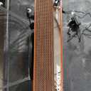 Vinyl Record Player with Speakers,3 Speed Turntable with Latest Bluetooth 5.3, Aux Input, Headphone Jack, RCA Output and Auto Stop, Mirror Vintage Wooden Brown