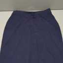 Amazon Essentials Women's Ponte Pull-On Above The Knee Fitted Pencil Skirt, Medium