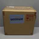 Plastic Drawers Storage, 6Pack Clear Stackable Storage Drawers, Acrylic Storage Bins with Drawers for Fridge Organizers, PlasticDrawers Stackable for Makeup Organizers Cosmetic Display, Medium