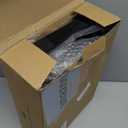 KDD Under Desk Organizer - 360 Rotating Clamp-On Tray with Headphone Hook, Phone & Tablet Holder, Cup Holder, and Cable Management - No Drilling Desk Storage Accessories for Office and Home