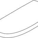 Replacement Toilet Tank Lid, ‎28.5 x 14 x 3 inches