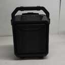 iLive ISB659B Wireless Tailgate Party Speaker, with Built-in Rechargeable Battery and Roller Wheels, Black