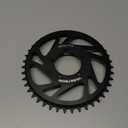 Varstrom Chainring for BAFANG Mid Motor:42T Sprocket for BBS02B BBS01B Mid Drive Kit, Black Aluminum Alloy Chain Wheel for BAFANG 250W/ 500W/ 750W Electric Bike Conversion Kits