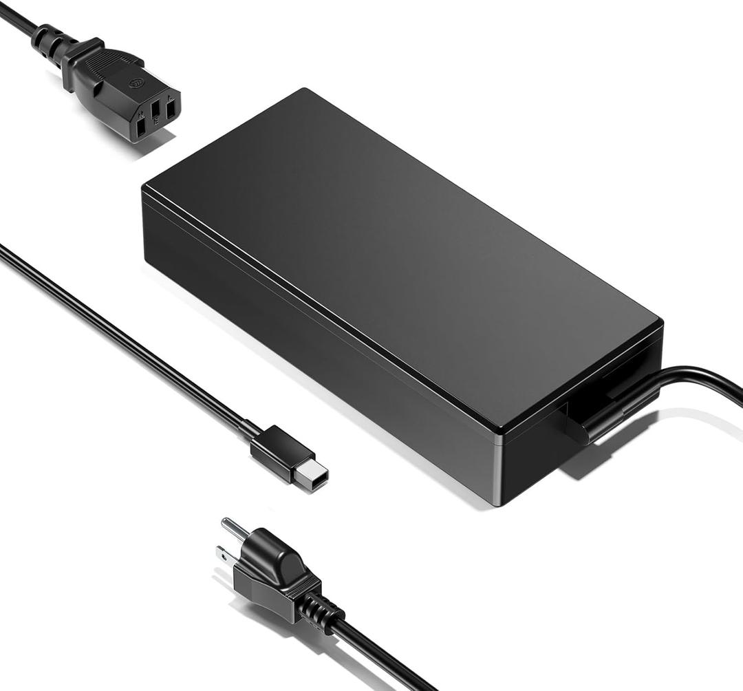 240W Charger Fit for Asus Rog Zephyrus G16 GU605 GU605C GU605M, Tuf A16 FA608 FA608U FA608W Gaming Laptop (2024-2025), ProArt P16 PX13 H7606 HN7306 ADP-240EB B Power Supply, Rectangle Tip