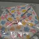 Coral Kids Laundry Basket Foldable Hamper with Handles, 13.8" x 15.8"