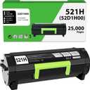 521H 52D1H00 Toner Cartridge Compatible for Lexmark MS810 Toner 521H 52D1H00 for MS810n MS810dn MS810de MS811 MS811n MS811dn MS811dtn MS812 MS812dn MS812de MS710 MS710n MS711 MS711dn Printer