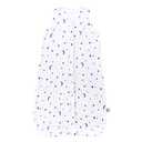 TADO MUSLIN Toddler Sleep Sack for 2-4T Baby, Organic Cotton Wearable Blanket for Boys and Girls 0.5 TOG 2-Way Zipper Soft 4 Layers X-Large Star Moon