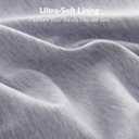 Portable Baby Carrier, Spreadable Wide Shoulder Straps with Ergonomic Support, Lightweight and Compact Baby Wrap Carrier, Cozy Fabric Care for Babys Skin, Promotes Healthy Development, Grey