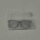 livho High Tech Blue Light Glasses - Advanced up to 99% Blue Light Blocking Computer Glasses - Screen Fatigue & UV Protection (*B1 Light Black+clear)