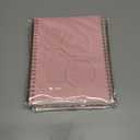 5 x Rileys & Co 2025 Deco Weekly Planner - Annual Weekly & Monthly Agenda Planner, Jan - Dec 2025, Flexible Cover, Notes Pages, Twin-Wire Binding (6 x 8-Inches, Pink)