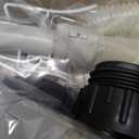 Automatic Fuel Transfer Pump with Auto-Stop, 3.2 GPM Fuel Transfer Pump Battery Powered, 51'' Extra Long Hose, 4 Can Adapters, Portable Fuel Pump Transfer for Oil, Diesel, Gasoline