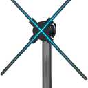 hologram 3D Fan Stand and Multi-Function Base,Suitable for 27.5" Projector or Smaller Fans