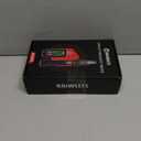 KAIWEETS Circuit Breaker Finder with LCD Display, GFCI Outlet Tester, Electrical Circuit Tracer Tool with NCV Test & Flashlight, Includes Carrying Case and Adapters- KT301P