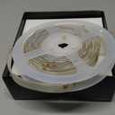 LIFX Lightstrip Color Zones, Wi-Fi Smart LED Light Strip, Full Color with Polychrome Technology, No Bridge Required, Compatible with Alexa, Hey Google, HomeKit and Siri, 120" Kit