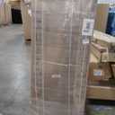 Commercial Beverage Refrigerator, 24.5 Inch 15 Cu. Ft. Drink Fridge, Display Refrigerator with Glass Door, Commercial Display Fridge with 4 Adjustable Shelves, for Shops, Restaurants, Bars (Black)