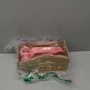 JeCar Door Handle Cover Kits for Jeep Wrangler JK 2007-2018/2008-2012 Jeep Liberty / 2007-2011 Dodge Nitro, Pink