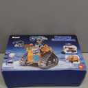 Robot Building Kit Toys for Boys Age 8-12 with 700 Pcs, 3 in 1 Robotics Excavator Garbage Truck with App & Remote Control, Coding Robot Building Set, Birthday Gifts for 8-14 Years Old Boys (Yellow)