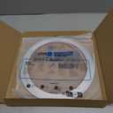 Art3d 20ft Outside Vinyl Corner Trim Peel and Stick for Tile and Wall Edges, Furniture Decoration Stainless Steel