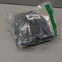 cciyu Black Jump Seat Armrest Cover Replacement fit for 2019-2025 for Chevy Silverado GMC Sierra Accessories Center Console Cover