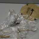 Cocktail Tree Stand, Wine Glass Flight Tasting Display For Drinks, 3 Tier  12 Holders For Champagne, Cocktails, Martini, Margarita Cups at Weddings, Bridal Shower, Mimosa Bar Parties & Events (Gold)