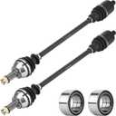 Rear CV Axle Shaft & Bearing for Polaris Ranger RZR 900 XP/ XP4 EPS HO LE 2011 2012 2013 2014 ATV Axles & Bearings