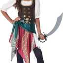 California Costumes, Boho Pirate, Child (X-Large)