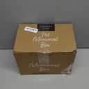 Chasing Tails Pet Urns for Dogs - Dog Urns for Ashes, Suitable for All Pets - Includes Paw Print Kit, Picture Frame and Photo Book for a Lasting Tribute and Keepsake Memory