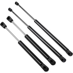 Youxmoto Hatch Liftgate and Rear Window Glass Lift Supports Struts fit for Chevrolet Tahoe, fit for Cadillac Escalade, fit for GMC Yukon, fit for GMC Yukon XL 1500 2500, fit for Suburban 1500 2500