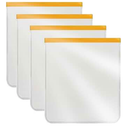 4 Pcs 2 Gallon Reusable Freezer Bags, Large Capacity, BPA Free Reusable Leakproof Food Storage Bags,13 "x 16", Used For Home Food Storage And Camping Food Storage