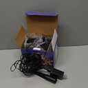 Christmas Projector Lights Outdoor, Dual Head Snowflake Projector Lights Waterproof with Timer, Dynamic Snow Holiday Projector Light for Room Wall Patio Garden Xmas Decorations