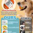 Interactive Dog Toys, Durable 360 Anti-Chew Remote Control Interactive Ball for Medium/Large Dogs, Self-Rolling & Jumping Chew Proof Dog Ball, USB Rechargeable, for Indoor/Outdoor Use