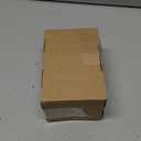 Liquid Perfume Bottles Empty Glass 30ml Portable Square Atomizer Bottle Transparent Refillable for Eau De Toilette - 8 Pack (Clear and Black)