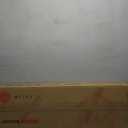 WLIVE Led Dresser for Bedroom, Black Dresser TV Stand for Bedroom with LED Lights and Power Outlet, Wide Chest of Drawers for Hallway, 8 Fabric Drawers for Living Room and Entryway, Easy to Assemble