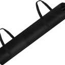 Klmnop Jumbo Rug Storage Bag with 2 Portable Carrying Handles, Large Drawstring Carpet Bag for Rugs up to 912 Ft, Rug Shipping Bags for Rug Moving(24130 Inch)