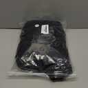 TAFLE Men's 2 Piece Set Summer Outfits Casual Geometric Texture Short Sleeve Shirt and Shorts Track Suits for Men Set (Large, Black)