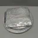 96 Pieces Silver Glitter Party Tableware Set for Denim and Diamonds Party Decorations Silver Plates and Napkins Forks Glitter Diamonds Theme Birthday Table Decorations for 24 Guests Parties Supplies