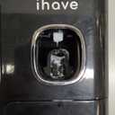 iHave Toothbrush Holders for Bathrooms, 2 Cups Toothbrush Holder Wall Mounted with Toothpaste Dispenser - Large Capacity Tray, Cosmetic Drawer - Tooth Brushing Holder & Bathroom Accessories