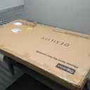 2 Tier Wooden Washer Dryer Topper, Large Laundry Countertop Cover, Walnut, FWMC001-WAT
