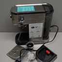 CASABREWS 5418 PRO Espresso Machine 20 Bar, Upgraded Espresso Maker with Powerful Steam Milk Frother, Stainless Steel Coffee Machine with Fast Heating System for Cappuccino, Latte, Silver