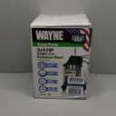 Wayne 58321-WYN3 CDU980E 3/4 HP Submersible Cast Iron and Stainless Steel Sump Pump with Integrated Vertical Float Switch, Large, Silver