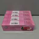 4 x Niacinamide Whitening Toothpaste, Effectively Whitens Teeth, with Peach & Mint Flavor - Stain Removal, Gum Care, Fresh Breath 24HR, Fluoride-Free Gentle Formula for Sensitive Teeth