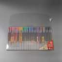 28Pcs Colored Bible Pens No Bleed Through,0.5mm Fine Point Smooth Writing Pens,Quick Drying Colored Gel Ink Pen for Journaling,Note Taking,Writing,Office School Supplies,Japanese Stationery