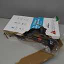 Ready Walker Cane,Adjustable Folding Walking,Dual Handles Walking Canes for Seniors with LED Light Sound Alarm,Suitable for Seniors Men and Women