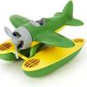 Green Toys Seaplane in Green Color - BPA Free, Phthalate Free Floatplane for Improving Pincers Grip. Toys and Games ,9 x 9.5 x 6 inches