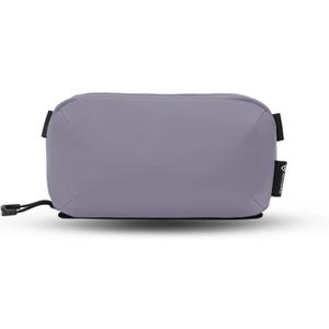 WANDRD Tech Bag, Small - Travel Bag and Tech Organizer for Everyday Carry - Weather-Resistant and Durable for Hiking, Camping, Sport, and More (Uyuni Purple)