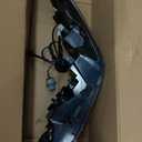 Outer Tail Light Driver Side Compatible with Camry LE SE 2021 2022 Halogen Rear Brake Lamp Taillight 8156006A20 TO2804159 (Left)