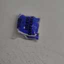 Pink Queen 2025 Women's High Waisted Bikini Sets Two Piece Swimsuit Color Block High Cut Bathing Suits Beach (Medium) Sapphire Blue 