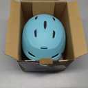 Retrospec Zephyr Ski Helmet - Snowboard Helmet for Adults & Youth with Adjustable Fit, 9 Breathable Vents, Removable Washable Earmuffs - Snow Sports Helmet for Men & Women (Small, Matte Blue Ridge)