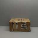 Pyle Portable Bluetooth PA Speaker System - 300W Rechargeable Outdoor Bluetooth Speaker Portable PA System w/ 8 Subwoofer 1 Tweeter, Microphone In, Party Lights, MP3/USB, Radio, Remote -PPHP835B